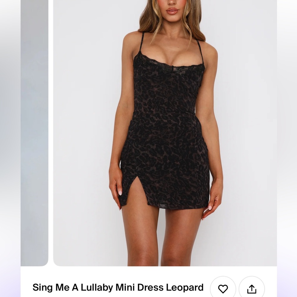 WF mini dress